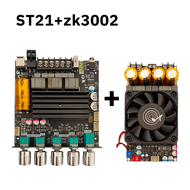 CSAUDIO แอมป์จิ๋ว ZK ST21 แท้ TPA3221 400W DC 12-30v รองรับ ปรีไมค์ ZK amp 3002 1602 แอมป์จิ๋วแรงๆ S