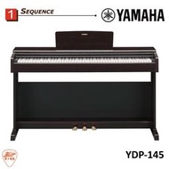 【爵士樂器】現貨供應 2022 公司貨 YAMAHA YDP-145 ARIUS 數位鋼琴 88鍵 電鋼琴 滑蓋式電鋼琴