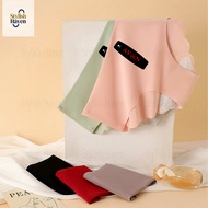 Panty For Women Ay@n New 8822 Version Breathable 2026 Ice Silk Seamless 3PCS Sexy Underwear M-XXL