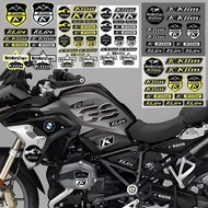 Reflective Motorcycle Sticker Helmet Sticker B M W 40th Anniversary Waterproof Sticker for B M W F70