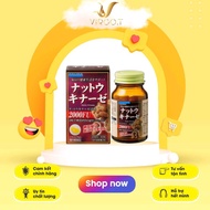 Viên Uống Nattokinase 2000FU Chống Đột Quỵ Nhật Bản - virgot.store
