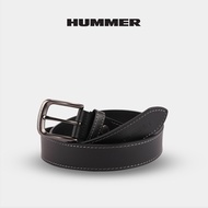 Hummer Men Leather Tongue Buckle Belt / Tali Pinggang Lelaki Kulit Hummer