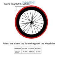 Mon Advanced TPU Cycling Tube 700C Puncture Resistance French Valves Compatible for 700x23c 25c 28c 