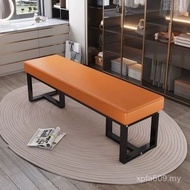 Sofa Stool Clothing Store Sofa Stool Long Strip Simple Light Luxury Style Stool Iron Art Fitting Roo