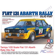 Tamiya Model #20069 - 1/20 Fiat 131 Abarth Rally Olio Fiat [20069]
