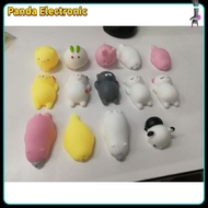 100%authentic!! 32Pcs/Set Mini Mochi Squishy Animals Panda Cat Stress Reliever Anxiety Toy for Children Adults