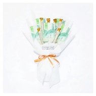 Real Money Bouquet | Money Bouquet | Snack Money Bouquet