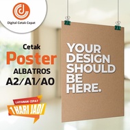 Poster PRINTING | Albatros Custom A2/A1/A0