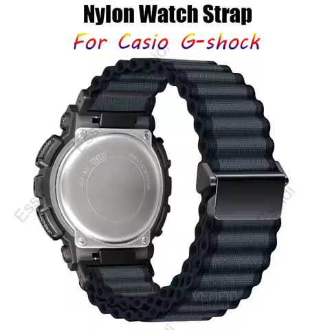 New Off-road Nylon Strap Compatible For Casio G-Shock DW-5600/8900, GA-100/GB 5600/GB-5600/GW-6900