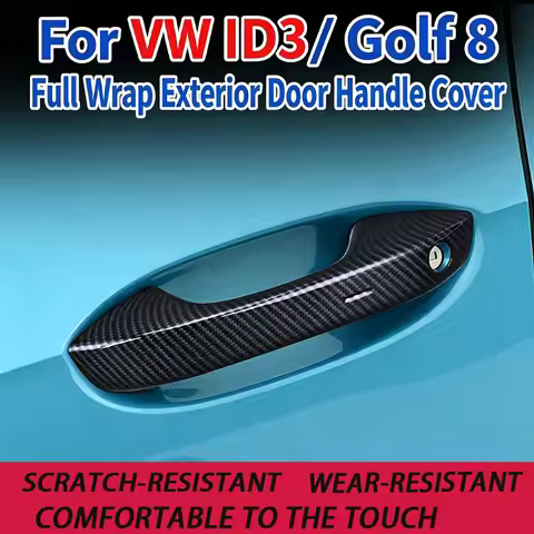 for Volkswagen ID3 eighth generation golf 8 door handle protective cover outer door handle decoratio