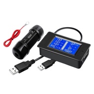 PZEM-015-DC-50A DC มิเตอร์ไฟฟ้า PZEM