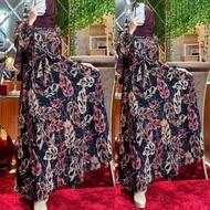 Gamis Janda Bolong Gamis Bunga Gamis Motif Terbaru Gamis Kekinian