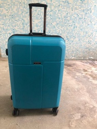 Beverly Hills Polo Club 藍色行李箱 28 ,吋 TSA鎖