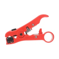 HL Electric Stripping Plier Suitable for RG59 RG6 RG11 RG7 Coaxial Cable Wire Cutting and Stripping 