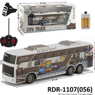 [Arc] Rdr1107 Rc Miniature Bus Indonesia Miniature Bus Display 1:32 Not Diecast Rc Truck Oleng Bus