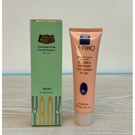 Yanko skincare original basic facial cleanser besar 100ML