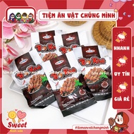 [10 PACK] Yummy ALUOWA Beef Jerky Snack, School Gate Beef Spicy Snack Sticks, childhood snacks