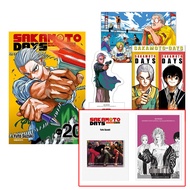 [Acrylic Magnet/ Korean Edition] SAKAMOTO DAYS Vol.20 with first edition bonus (comic manga)