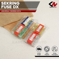 Small DX Fuse 10A 15A 20A 25A 30A - Plug Fuse Mini Plug-in Fuse/