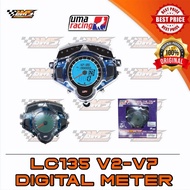LC135 V2-V7 UMA RACING DIGITAL METER ORIGINAL