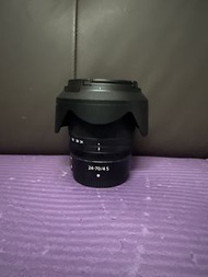 完美無瑕 Nikon Z Z 24-70 24-70mm F4 S Z5 Z6 Z7 Use