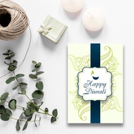 Deepavali Greeting Card Diwali Card