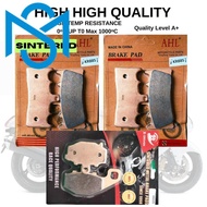 BRAKE PADS kawasaki ZX6R ZX600 ZX 6R ZX636 Ninja ZX9R ZX 9R SINTERED