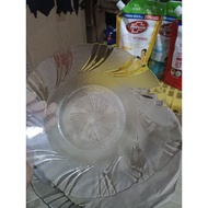 Beautiful Glass Plate For Eating