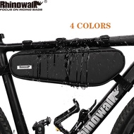 Rhinowalk Bike frame bag Bicycle Cycling Bag  Waterproof Bicycle Bags Triangle Frame bag