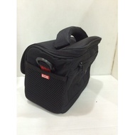 Canon Dslr Camera Bag Fits Body + Raincoat