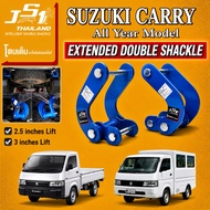 Suzuki Carry JS1 Extended Comfort Shackle 2.5"-3" Quick Lift Made