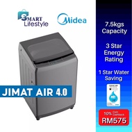 [FREE SHIPPING] Midea Top Load Fully Auto Washing Machine  W75 (7.5kg)/ W85 (8.5kg)/ W95 (9.5kg)