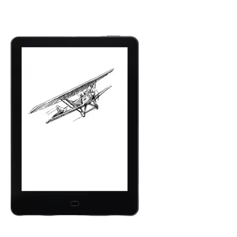 E-Ink 5.8 Inch 6 Inch E-book E Reader Epaper Tablet Android 8.1 32GB Google Play Store PDF TXT Des D