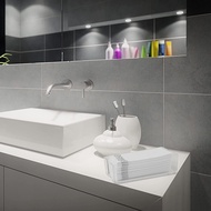 <ANME>Elegant 9.5 Clear Acrylic Napkin Holder - Perfect for Home, Office & Events!