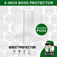 Protector - 4 Inch (10-Pack/20-Pack) [Sold By Bully Boy Collectibles] 68F