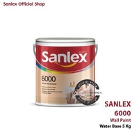 Sanlex 6000 - Cat Tembok - 5 Kg