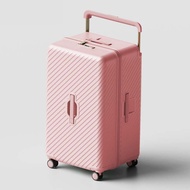 TRAVELCUL 22/26 Inch Luggage Bag Travel Extra Handle Suitcase Large Capacity Luggage