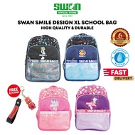 2024 Swan Smile Design School Bag XXL
