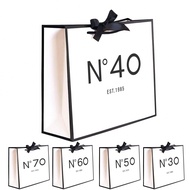 Túi giấy đựng quà lưu niệm sinh nhật lần thứ 30/40/50/60/70 cho bữa tiệc kỷ niệm của cô ấy Túi tote