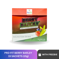 1 Box Profit Berry Barley - Original Premium Barley Drink. Barley Grass Powder with Stevia anti aging helps boost immunity to prevent virus green BARLEY Juice Drink | herbal and pure organic green barley powder juice drink | FDA APPROVED