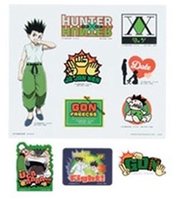 HUNTER×HUNTER CHMERA ANT 一番賞 I賞 透明貼紙 & 薄片封印- 小傑[平行進口]