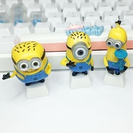 Xda MINIONS Keycap Despicable Me Anime PBT Keycap for Mechanical Keyboard Keycap MINIONS Keycap 1pcs