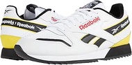 Reebok Mens Classic Leather Ripple Leather Fitness Running Shoes