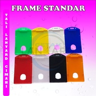 STANDARD PLASTIC CASE HOLDER STANDARD/ ID CARD CASE FRAME STANDARD ID CARD HOLDER
