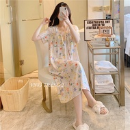 HUNTING LINEN DRESS Delivered Always WEAR AT HOME DRESS FOR HOME WEAR VN83