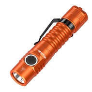 Wurkkos FC11C Nichia 519A Buck วงจรการตั้งแคมป์18650ไฟฉาย Max Ouput 1200Lumens Mag-Tail USB C ชาร์จไ