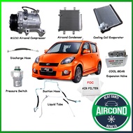 ✴️COMBO SET✴️ PERODUA MYVI 2006-2010 / VIVA AIR COND COMPLETE FULL SET (FREE CABIN FILTER)