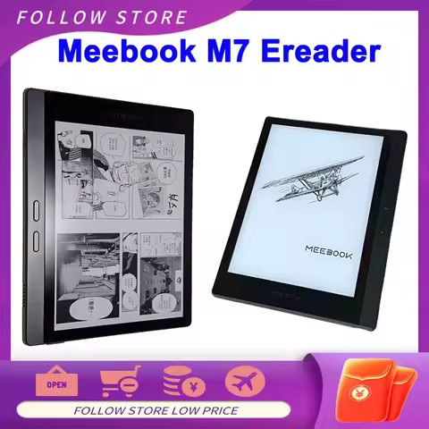In Stock! Meebook M7 Ereader 3GB+32GB 6.8-inch 300ppi Meebook M7 E-reader Ebook Reader Carta1200 E-i