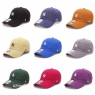 BRAND 老帽 小logo 小標LA帽/NY帽 水洗款 軟頂 洋基帽