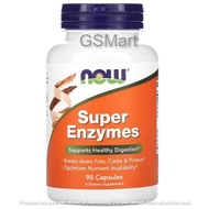 NOW Foods Super Enzymes 90 /180 Capsules